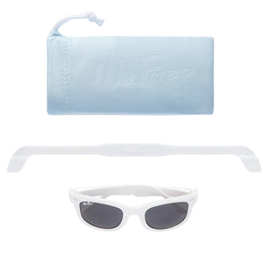 White Non-Polarized WeeFarers