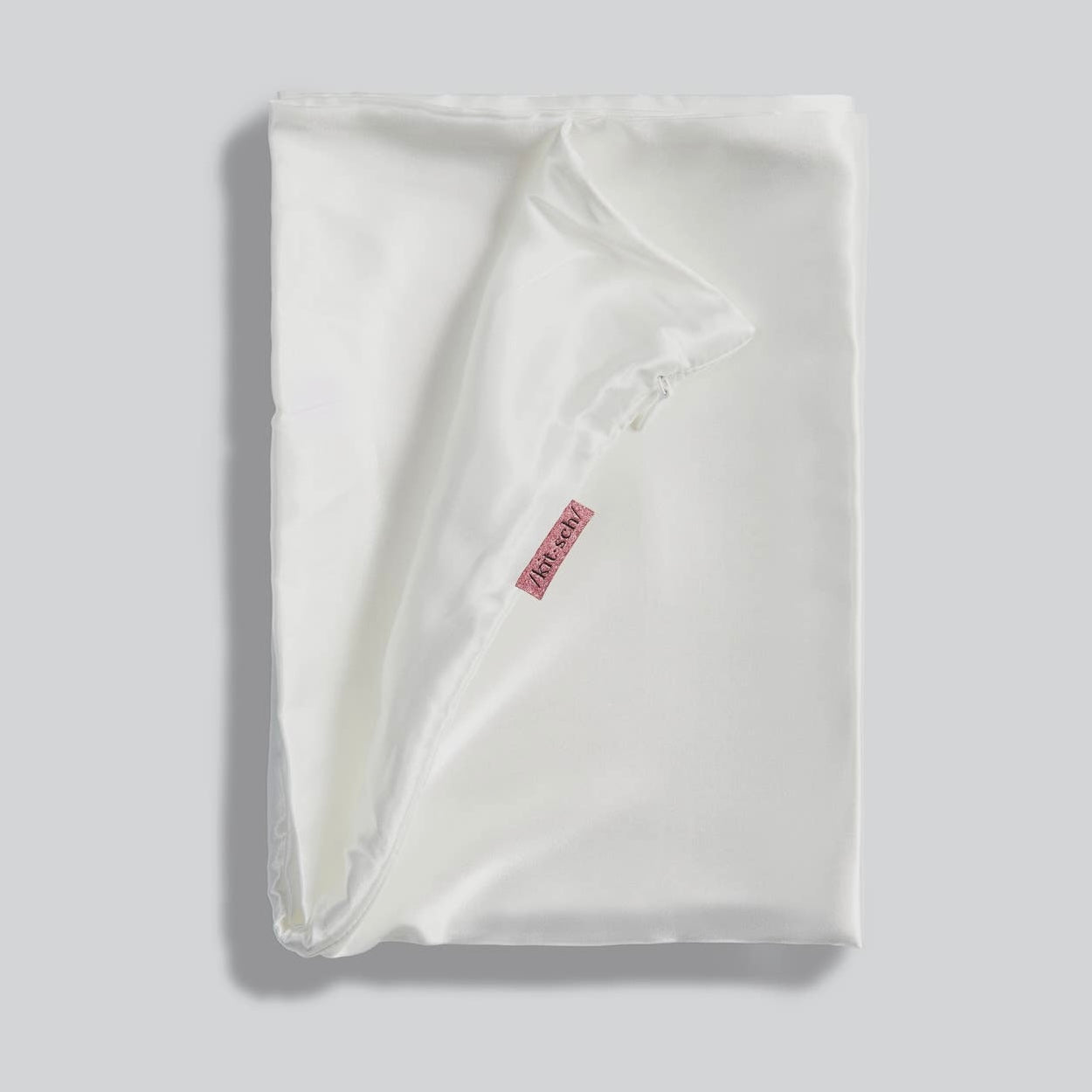 Standard Satin Pillowcase - Ivory