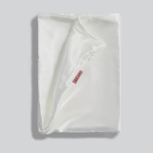 Standard Satin Pillowcase - Ivory