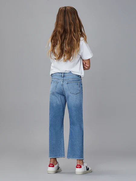 DL1961 Emie Glacier Straight High Rise Denim