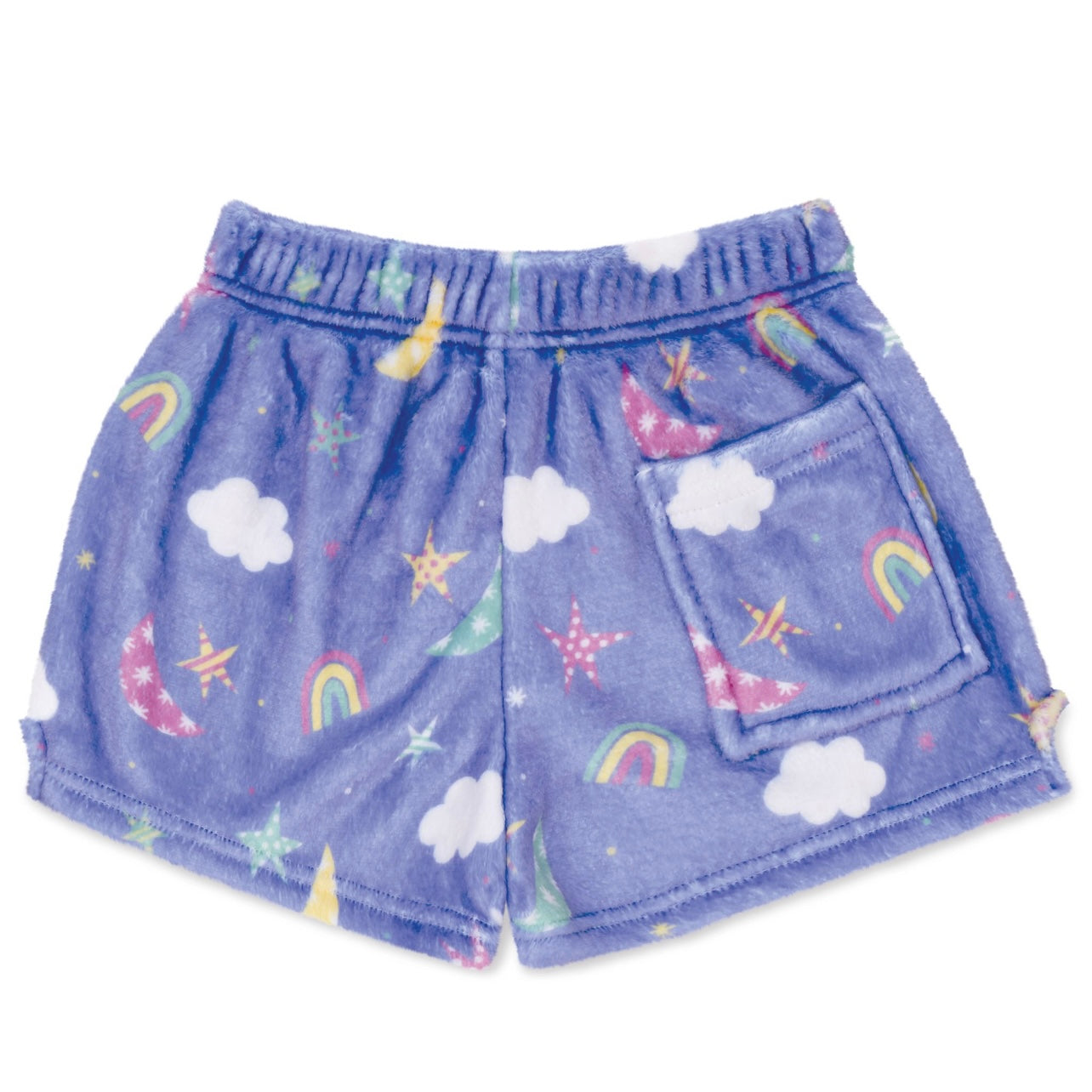 Sleepover Stars Plush PJ Shorts