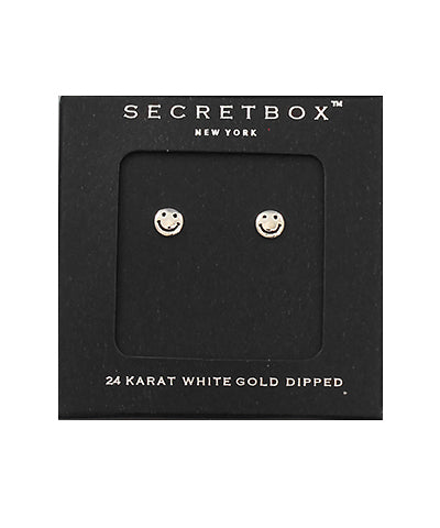 Small Smiley Studs