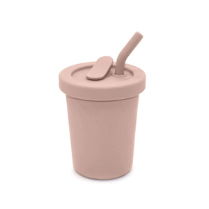 noüka Straw Cup 8 OZ - Soft Blush