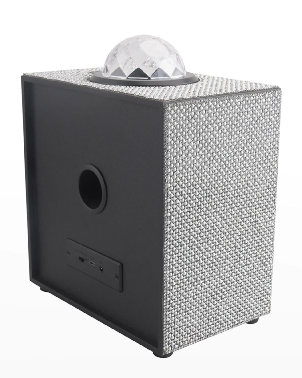 Bling Bluetooth Beat Box with Laser Light Show