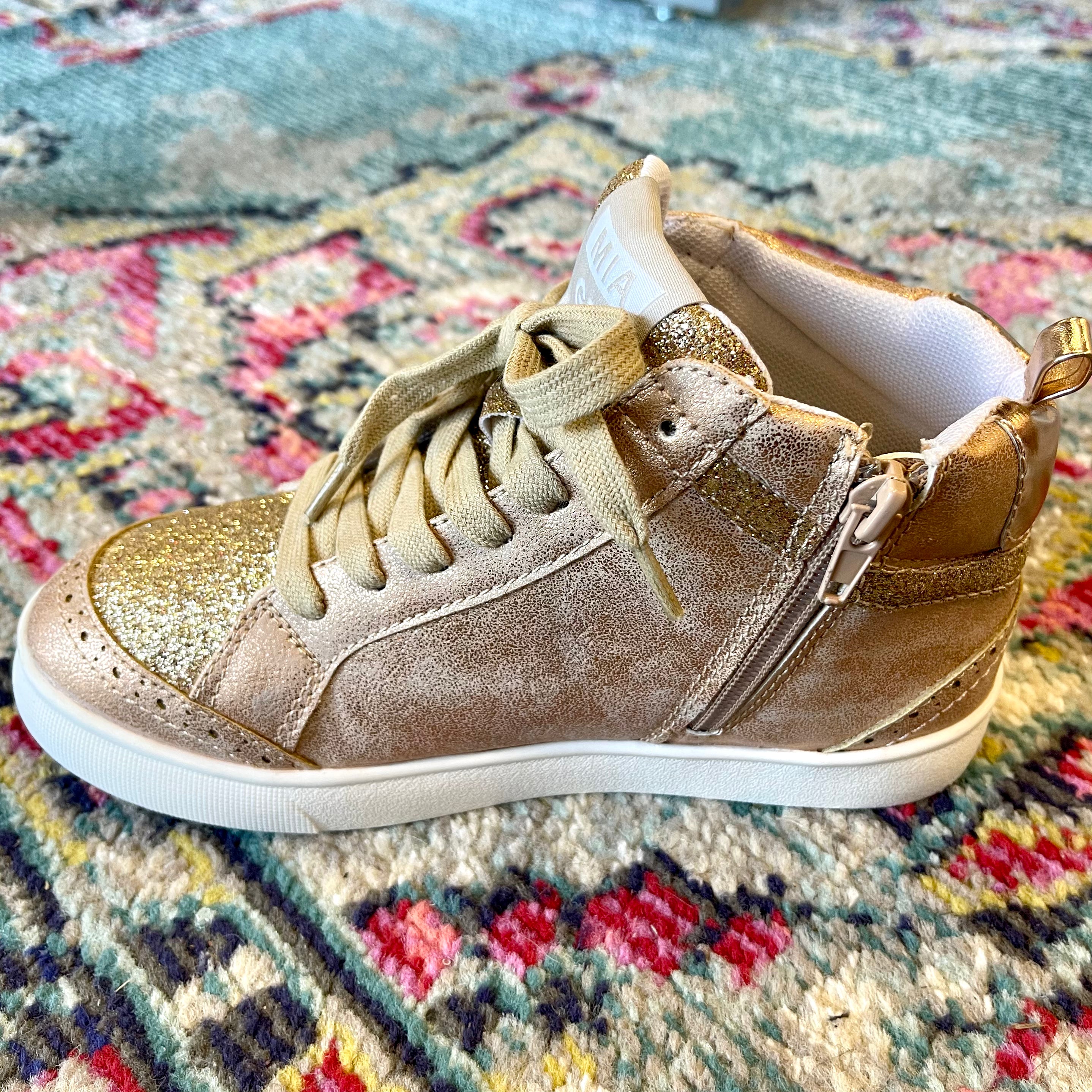 MIA Berrynice Rose Gold Sneaker