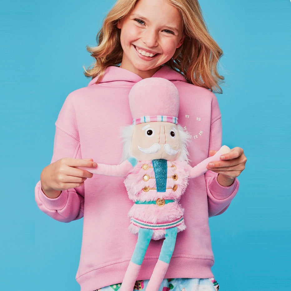 Nutcracker Fleece Pillow