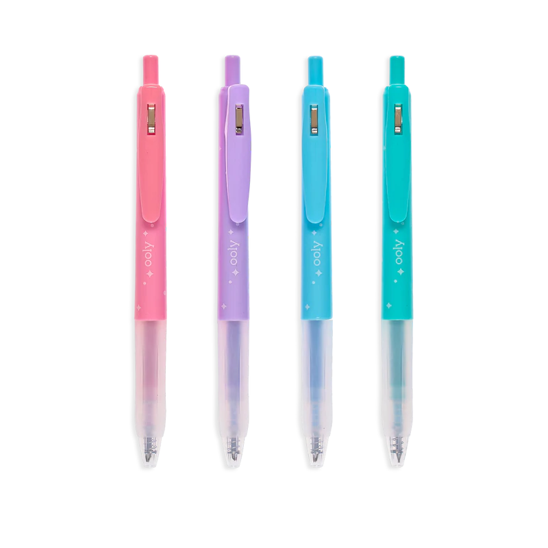 Oh My Glitter! Gel Pens - Set of 4