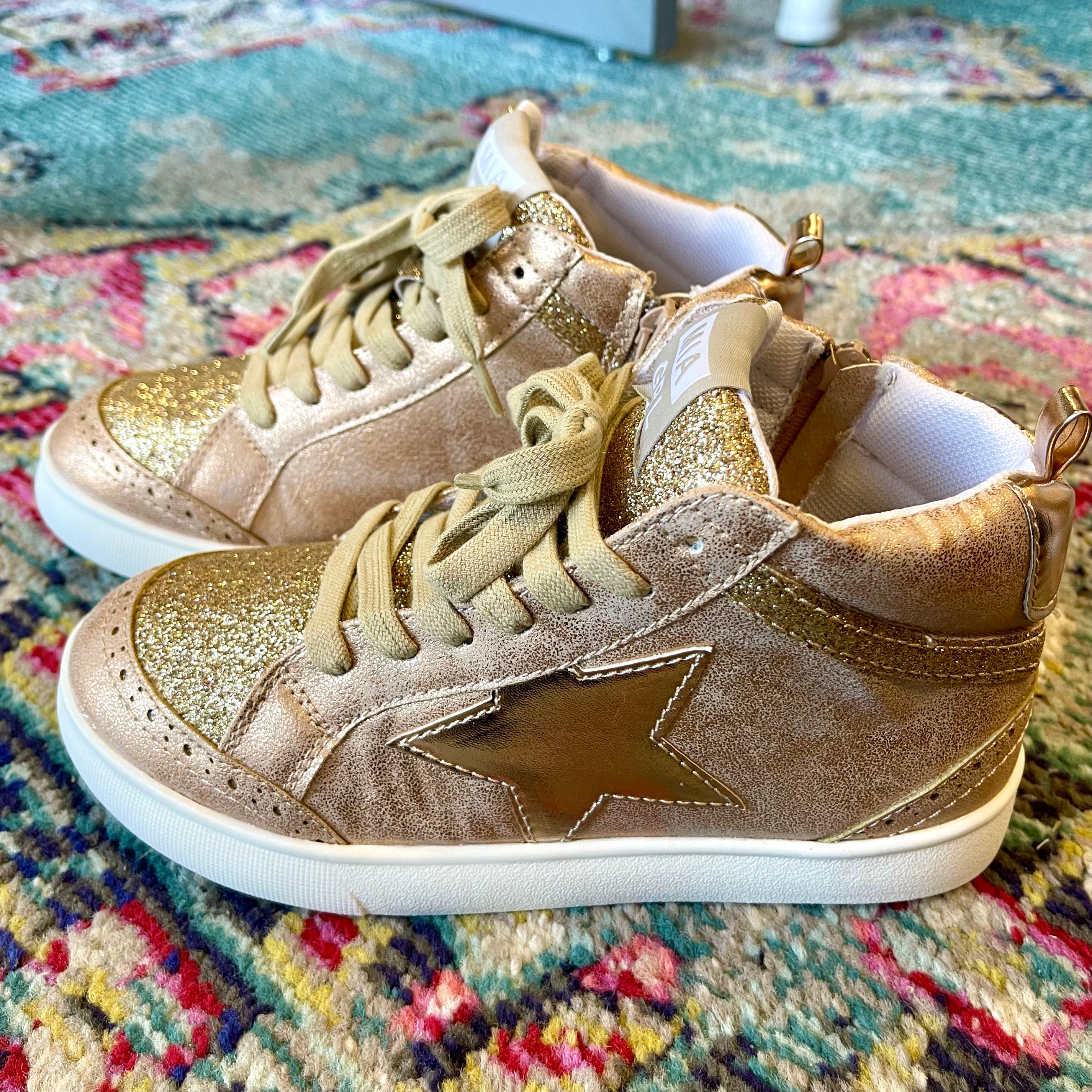 MIA Berrynice Rose Gold Sneaker