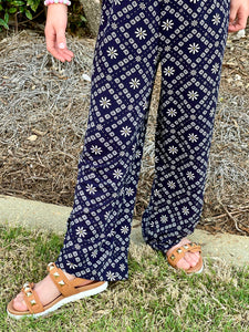 Ditzy Print Jumper