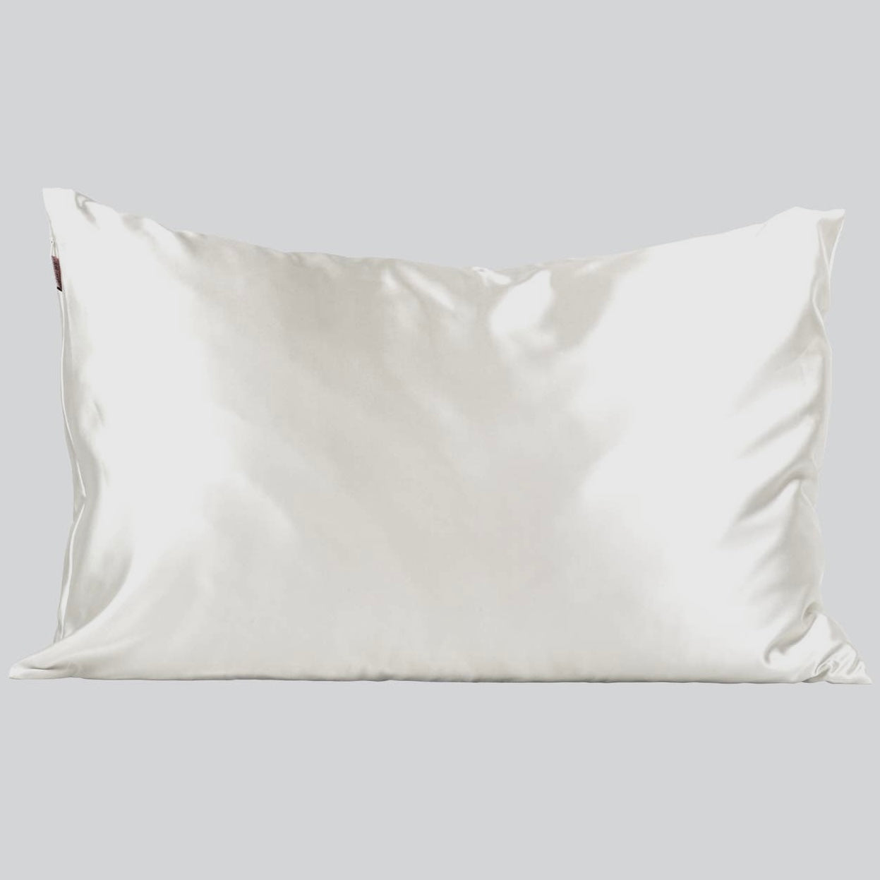 Standard Satin Pillowcase - Ivory
