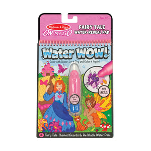 Water Wow! On-the-Go Activity