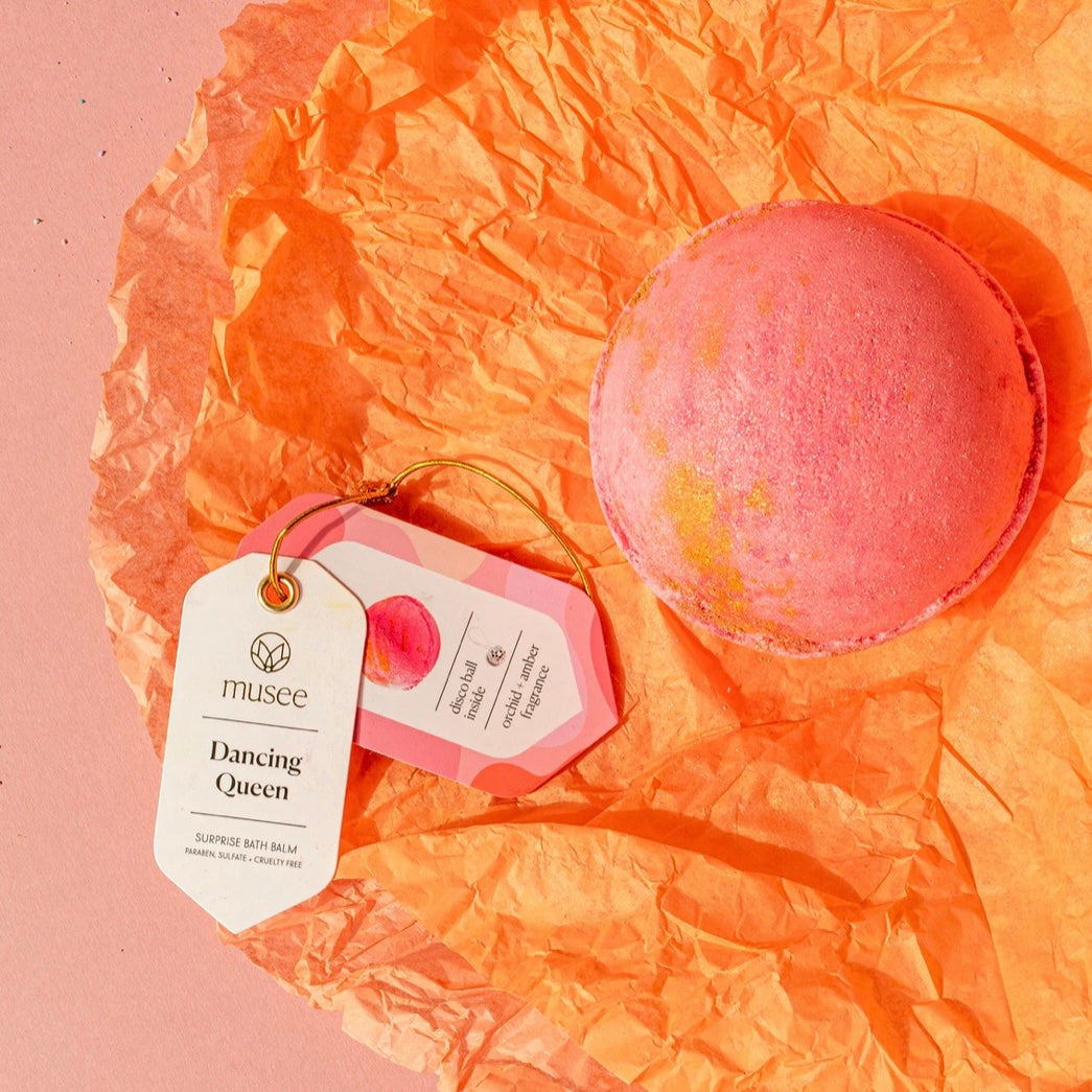 Musee Dancing Queen Bath Bomb