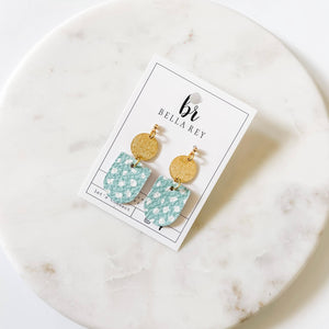 Hadley Mini Leather Earring