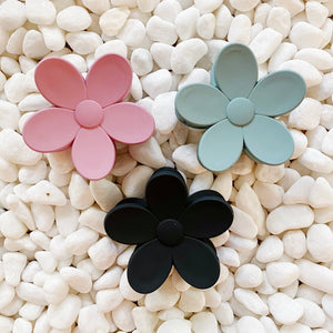 Daisy Days Hair Claw Set - Black