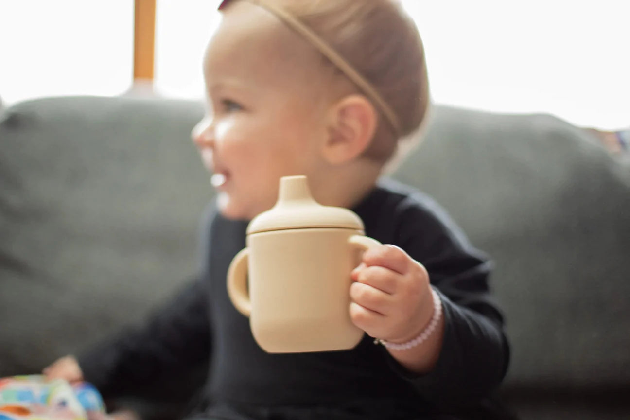 noüka Non-Spill Sippy Cup - Lily Blue
