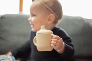 noüka Non-Spill Sippy Cup - Lily Blue