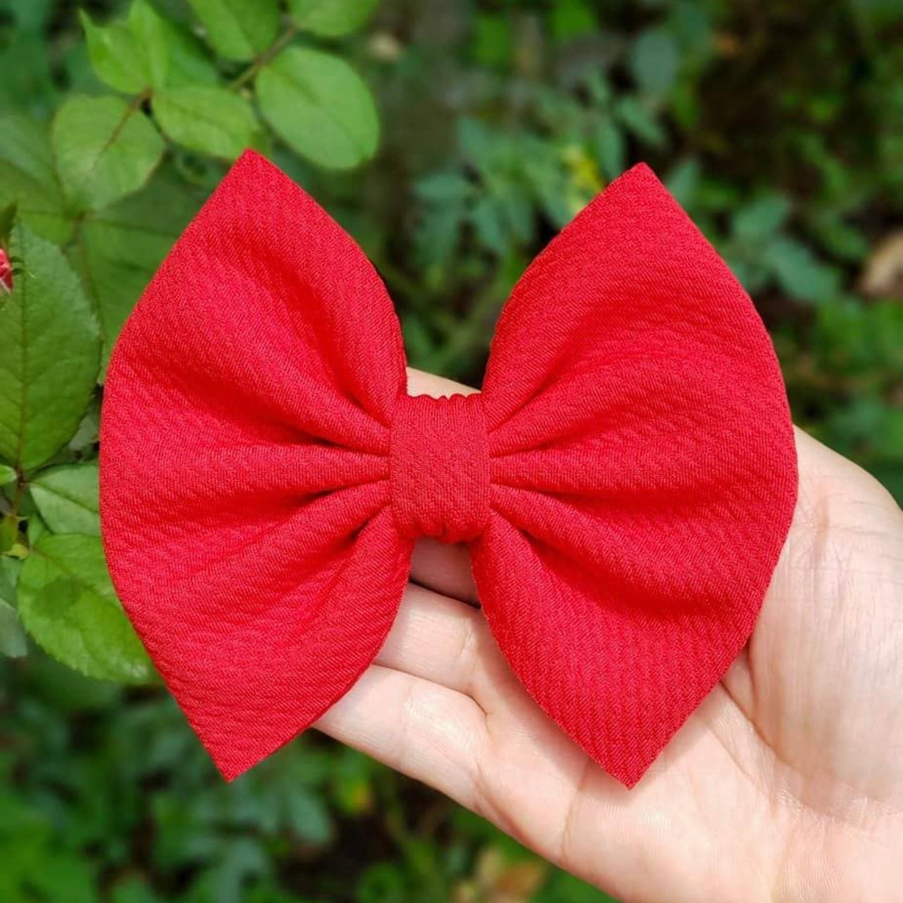 Red Savannah Bow