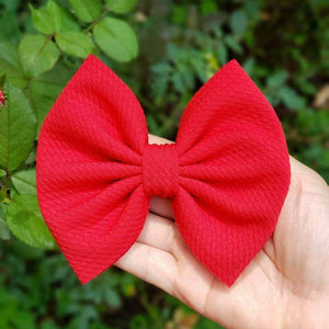Red Savannah Bow