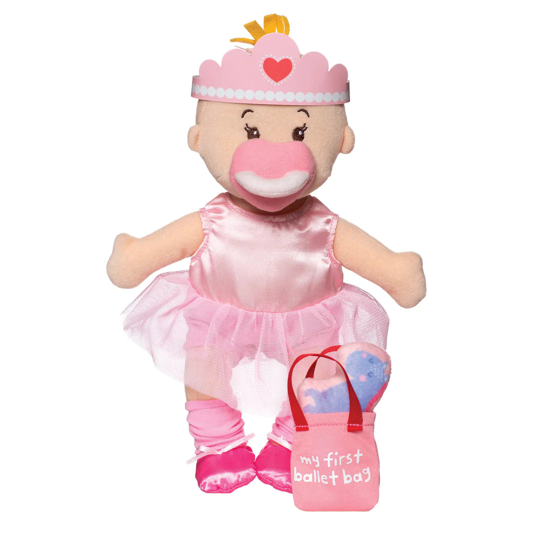 Wee Baby Stella Peach Ballerina Set