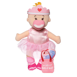 Wee Baby Stella Peach Ballerina Set