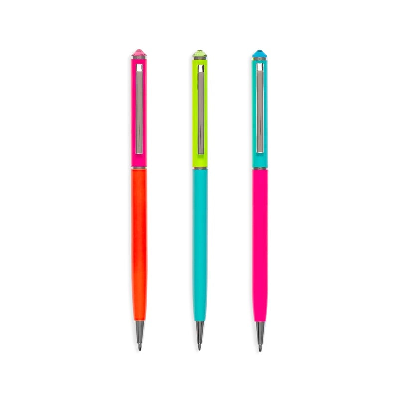 Neon Style Write Ballpoint Pen