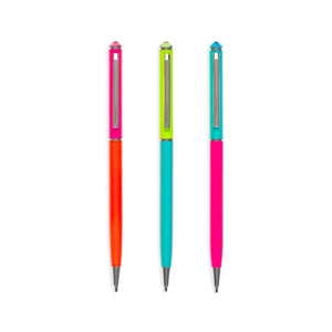 Neon Style Write Ballpoint Pen