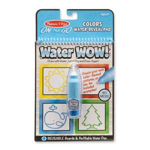 Water Wow! On-the-Go Activity