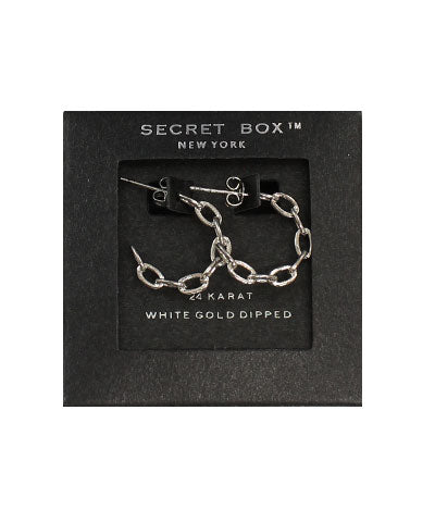 Small Chain Hoops