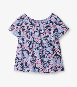 Hatley Sundial Mandela Flounce Top