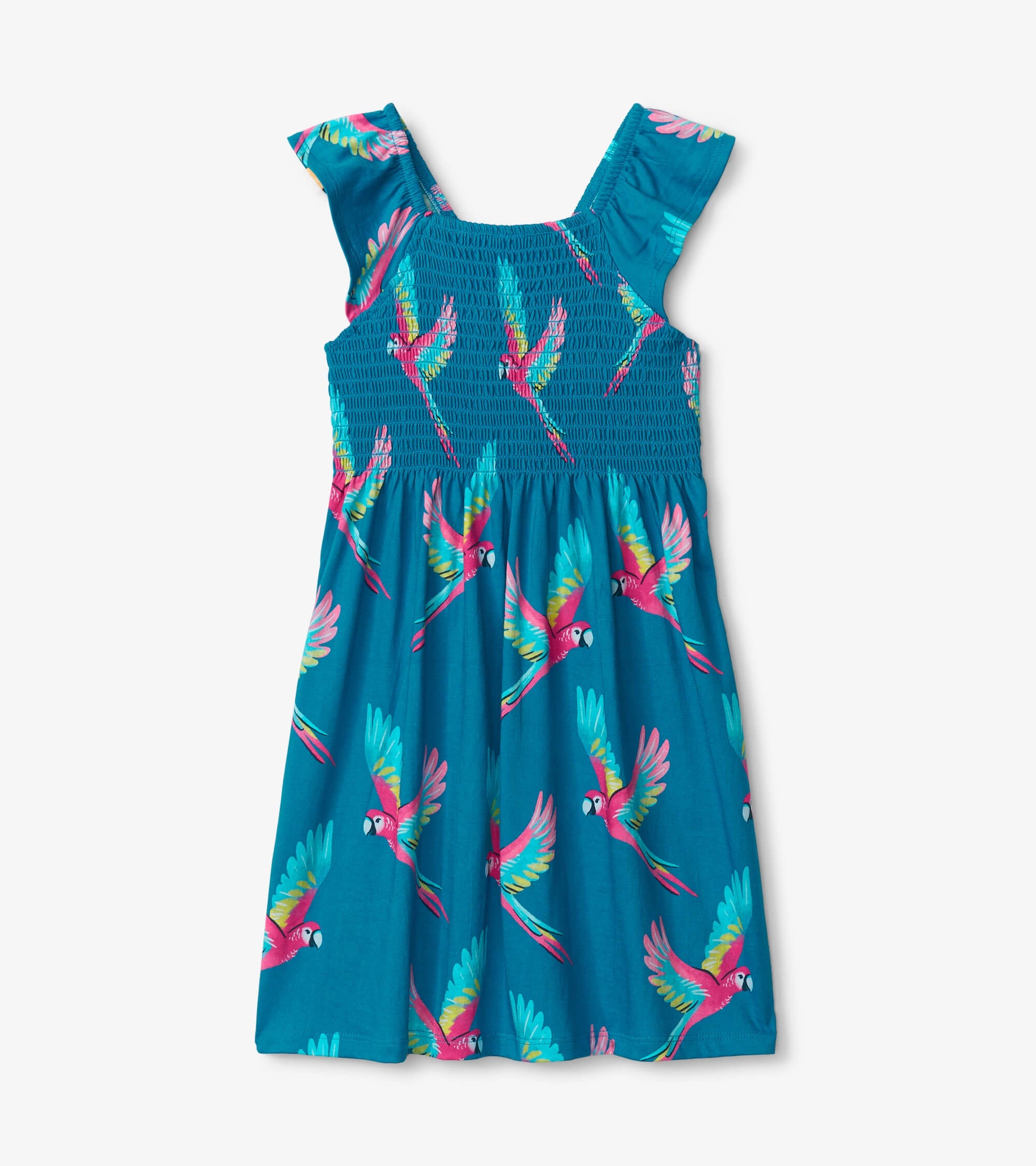 Hatley Tropical Smocked Dress