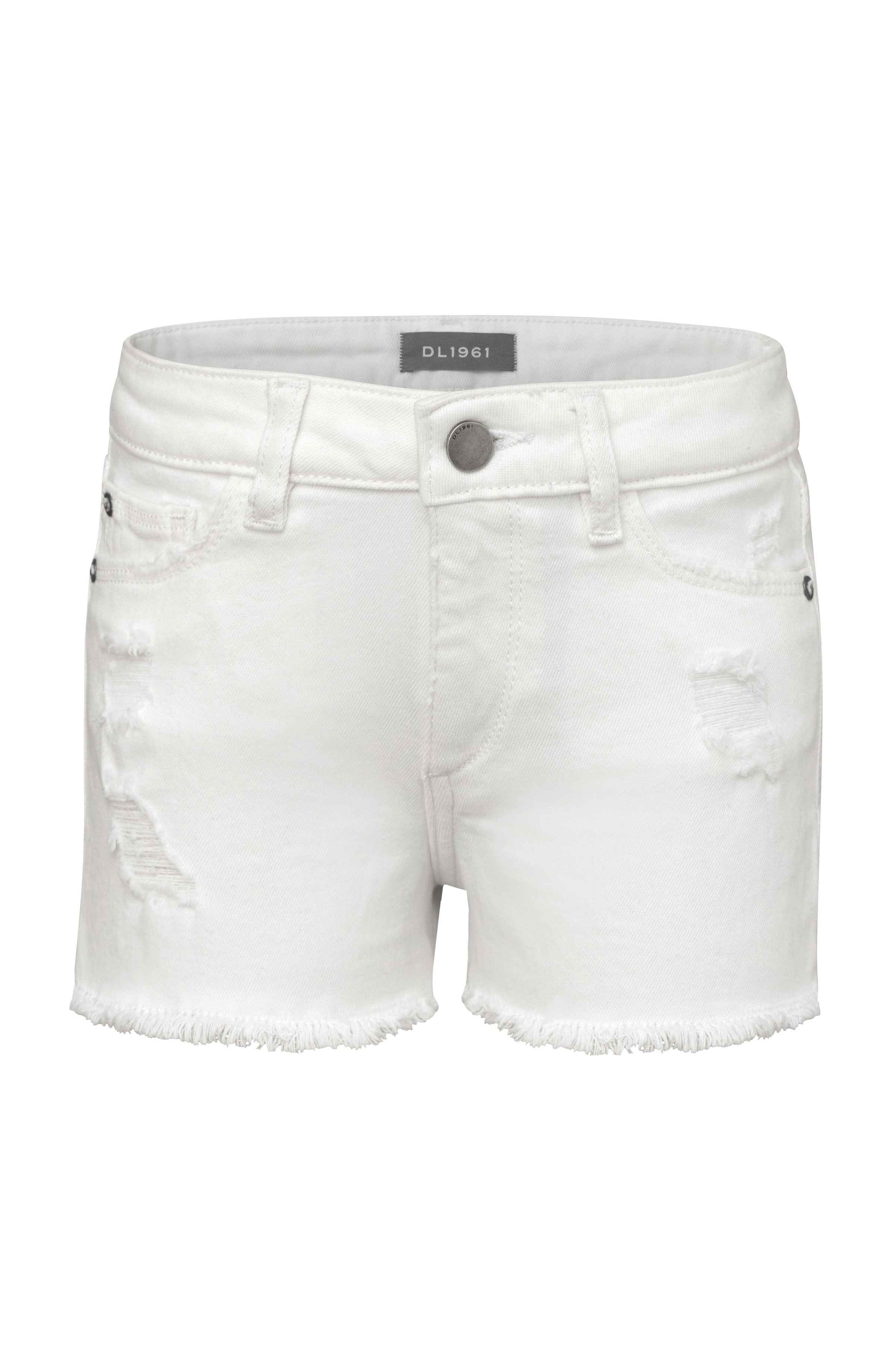 DL11961 Lucy Wilshire Denim Shorts