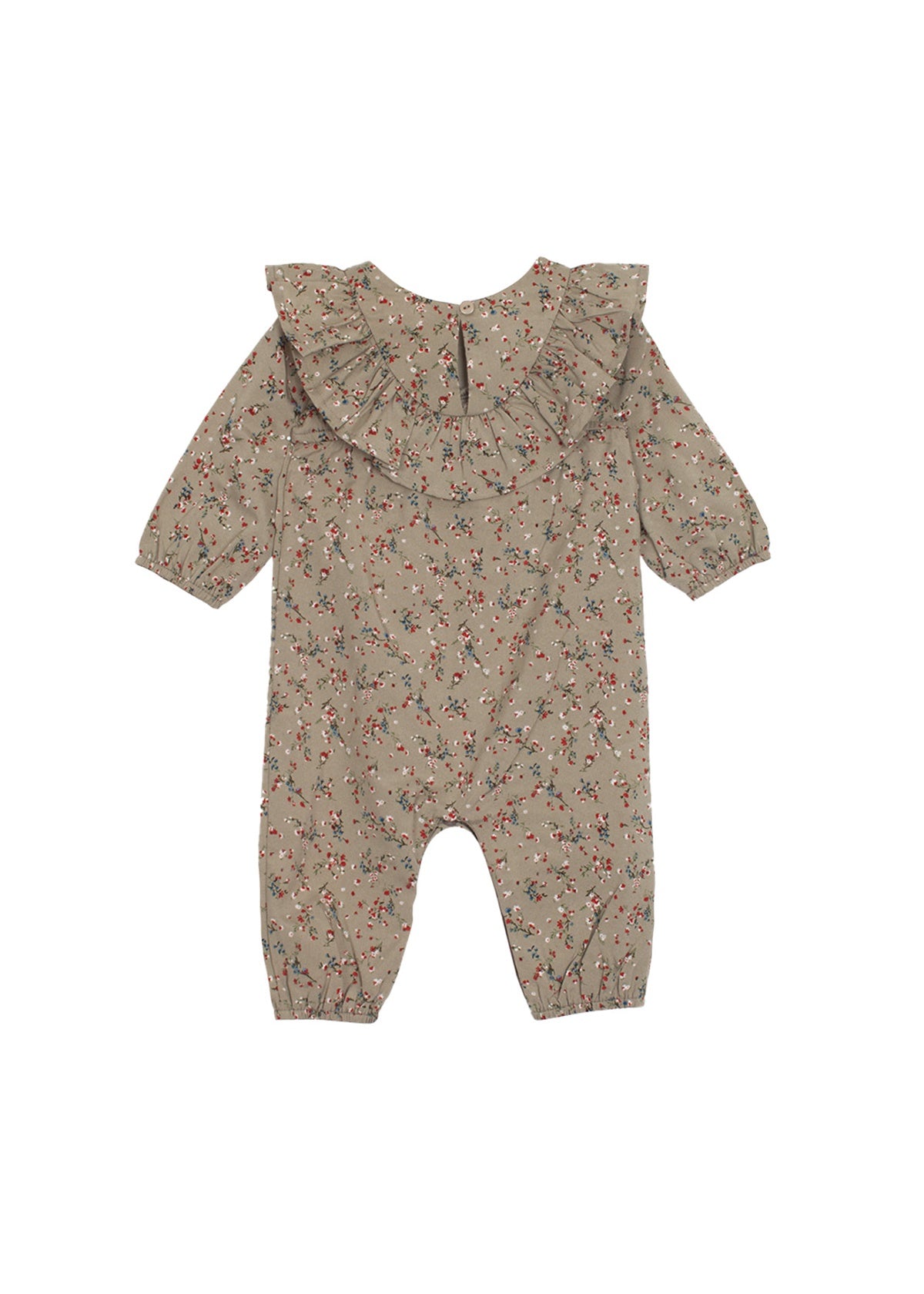 Berry & Olive Wreath Romper