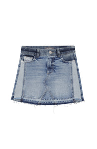 DL1961 Jenny Shoreline Denim Skirt