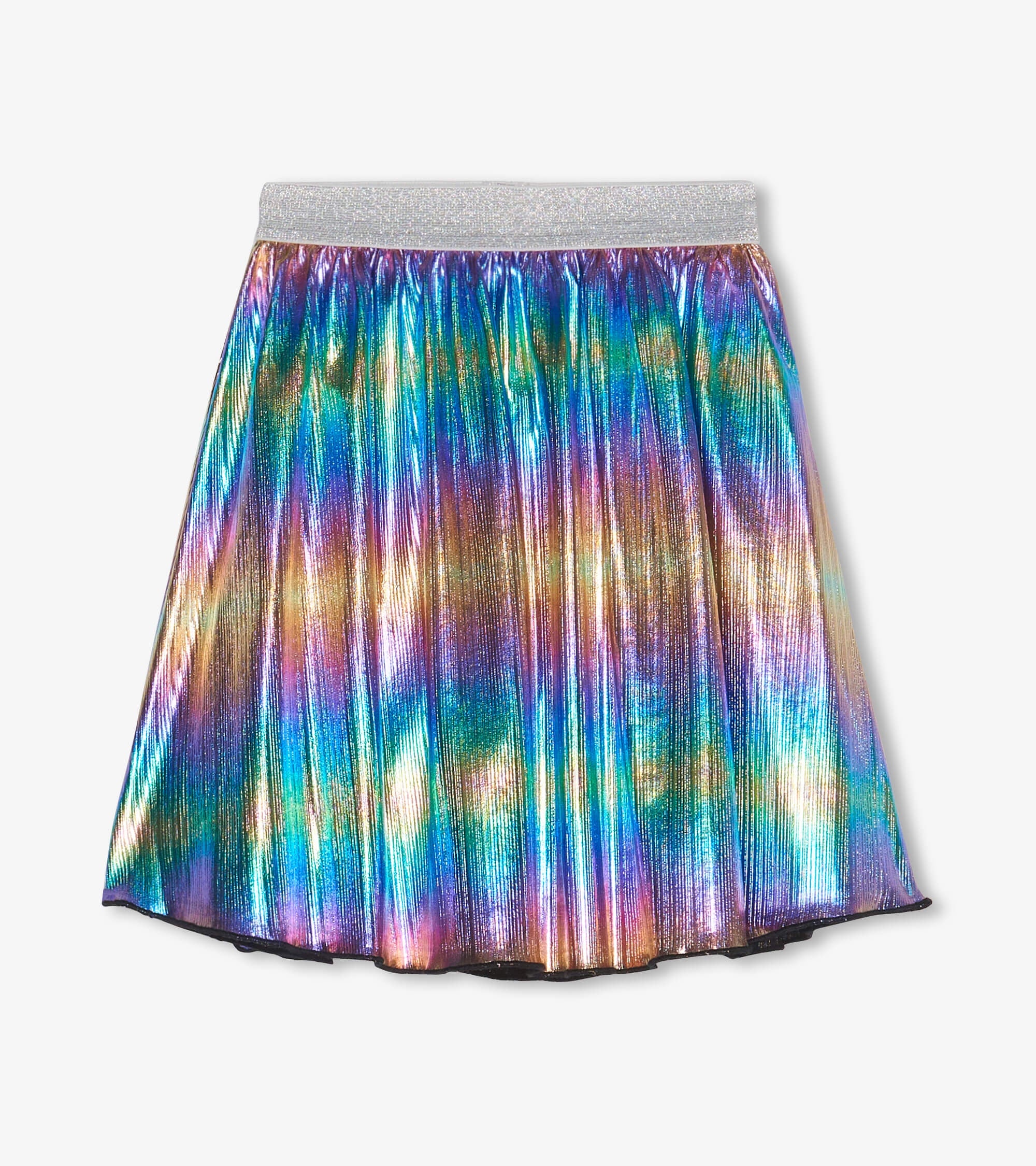 Hatley Metallic Rainbow Mid Length Skirt