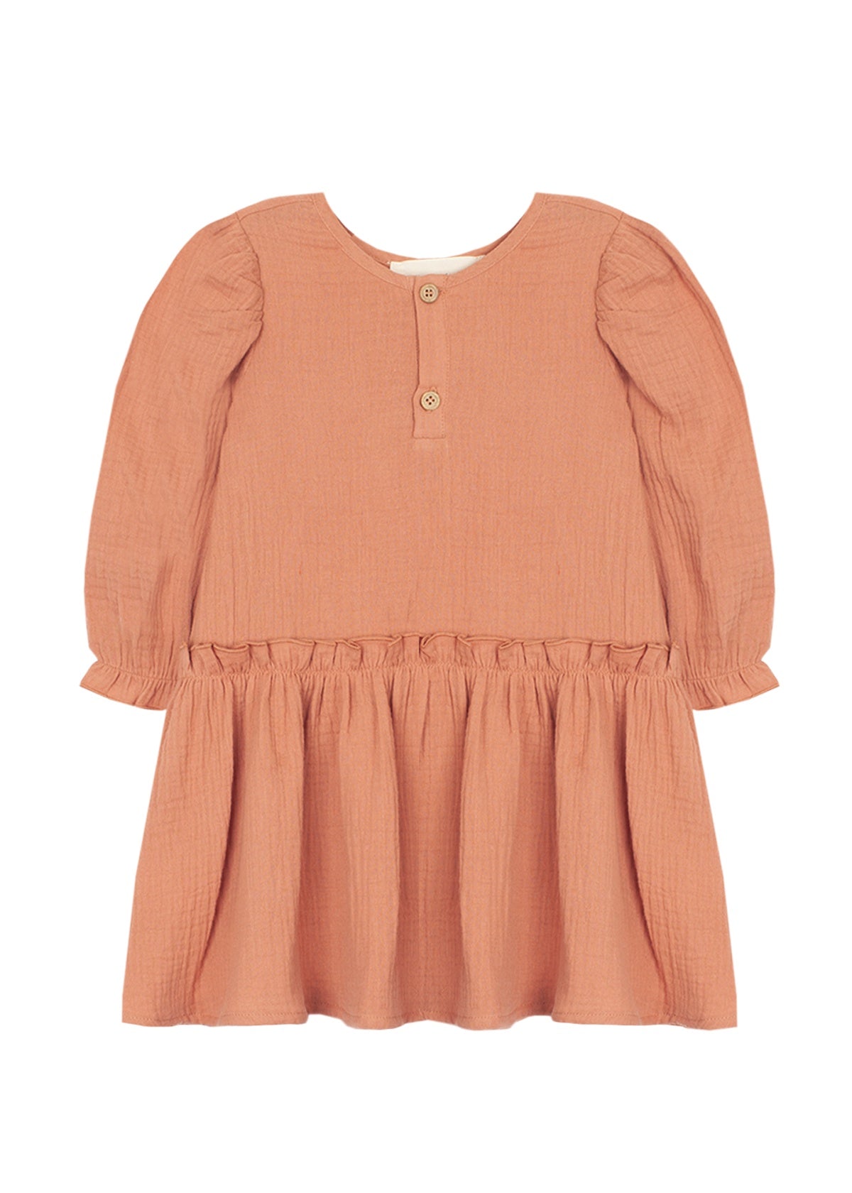 Poppy Gauze Dress