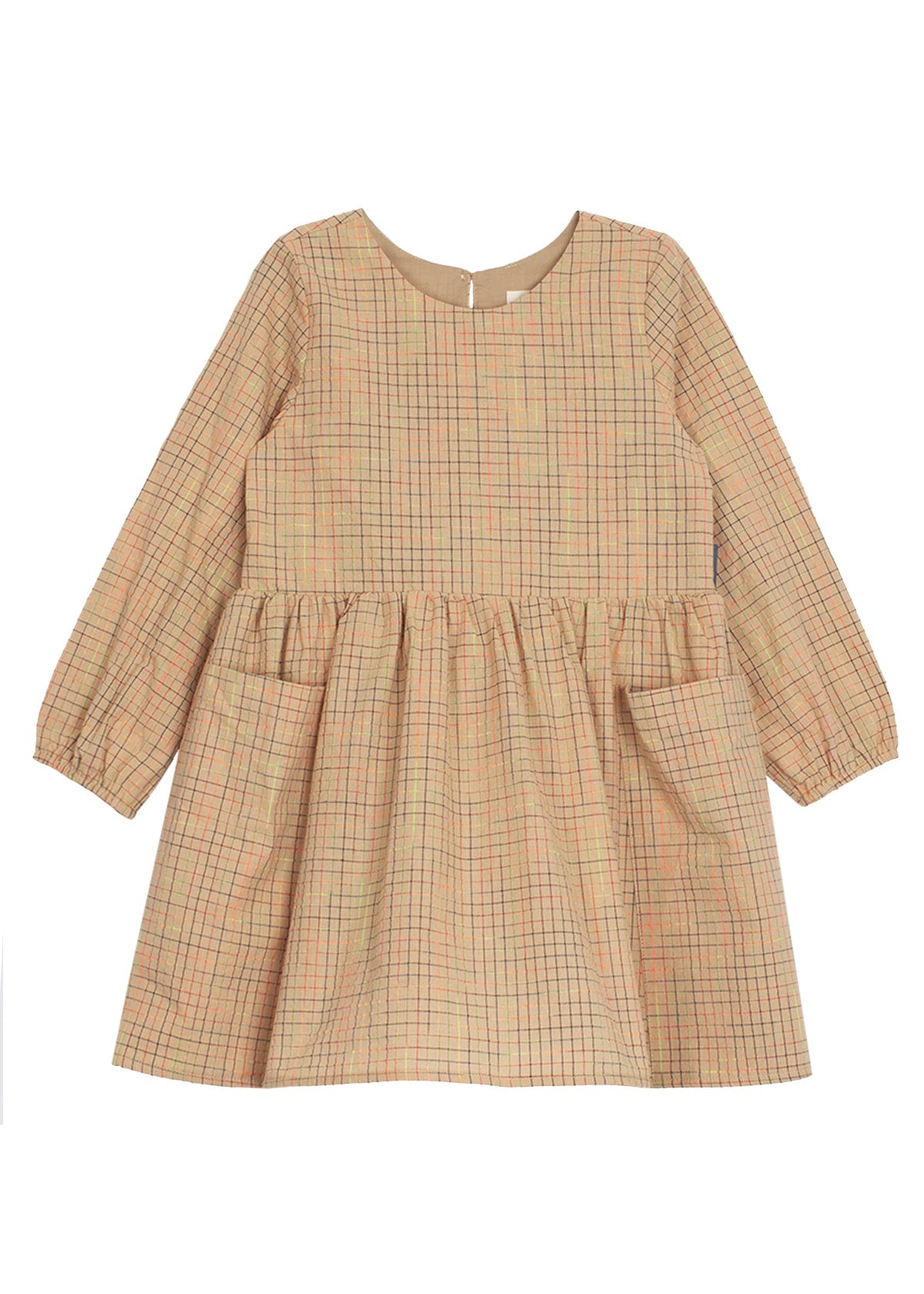 Plaid Symphony Dress