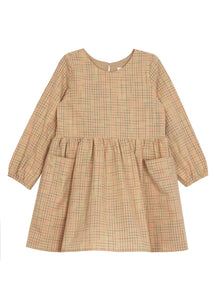 Plaid Symphony Dress