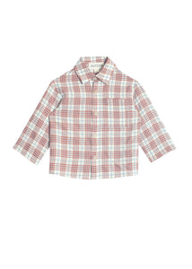Mayhem Plaid Long Sleeve Top