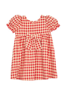 Paisley Plaid Dress
