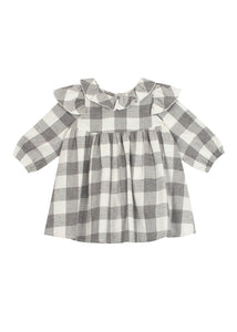 Harper Ruffle Flannel Dress