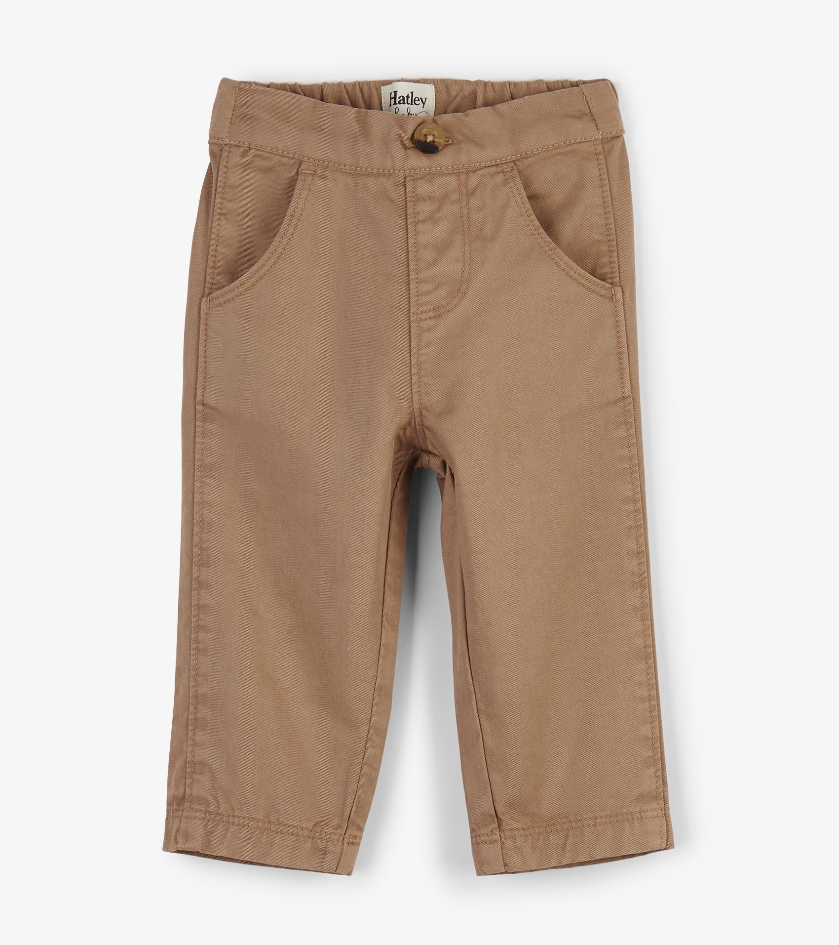 Khaki Baby Twill Pant