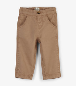 Khaki Baby Twill Pant
