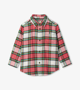 Festive Plaid Shirt