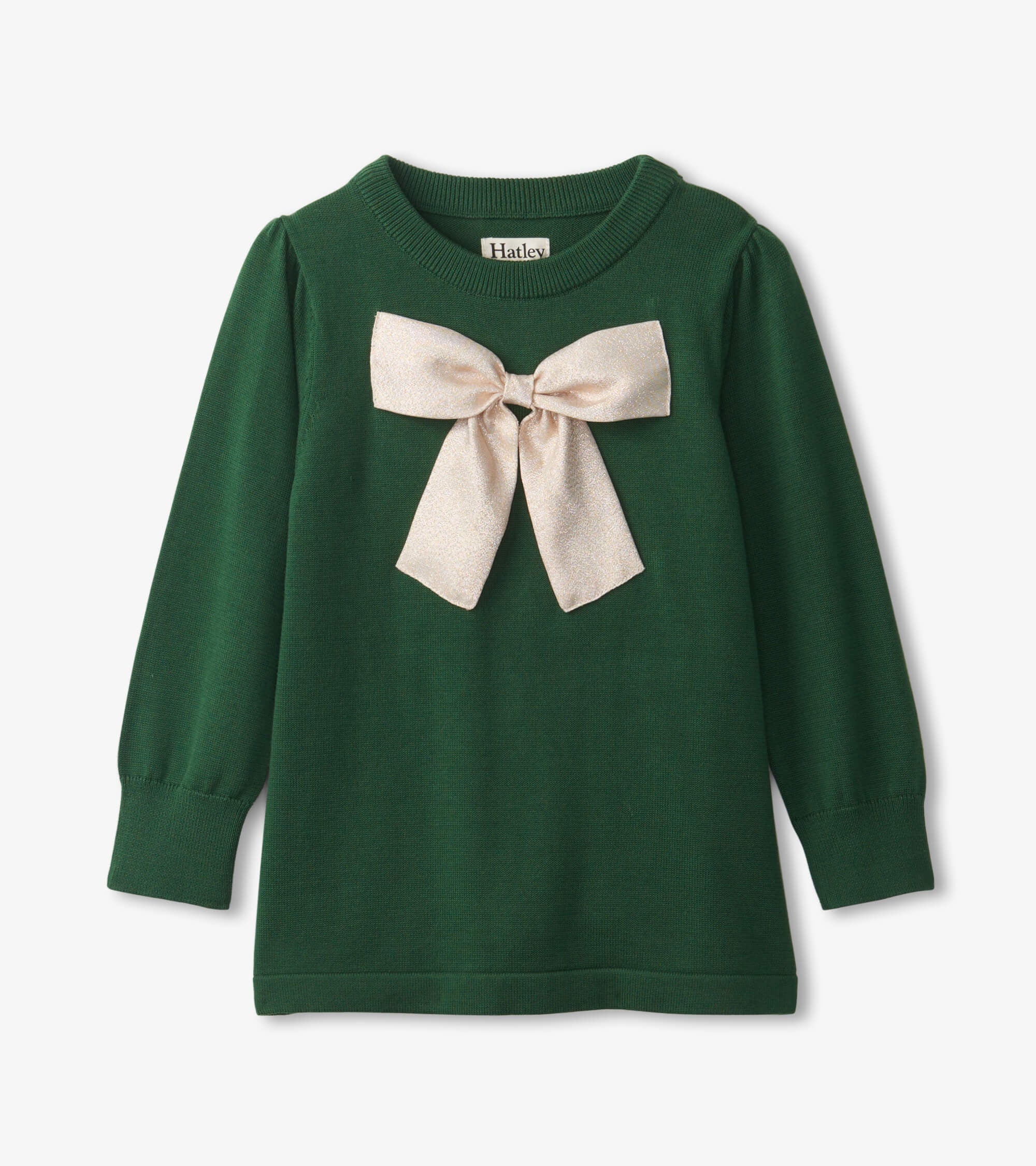 Golden Bow Sweater