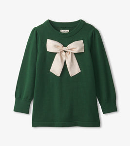 Golden Bow Sweater