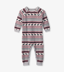 Hatley Fair Isle Sweater Romper