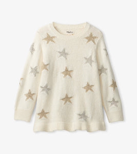 Golden Starlight Sweater