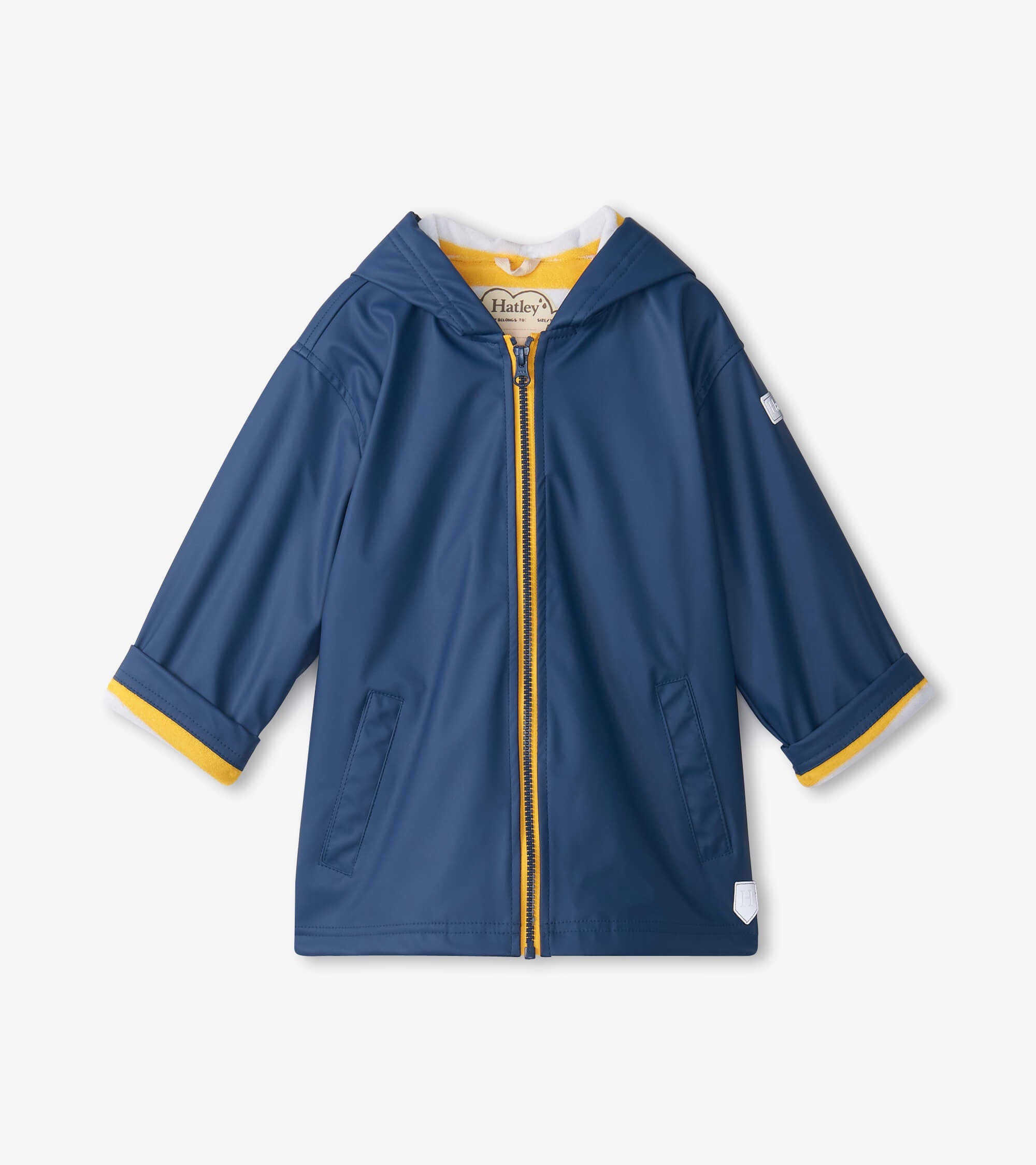 Hatley Navy/Yellow Raincoat