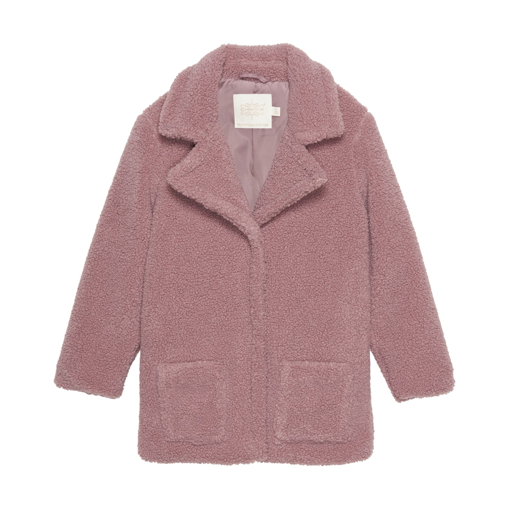 Creamie Rose Teddy Jacket
