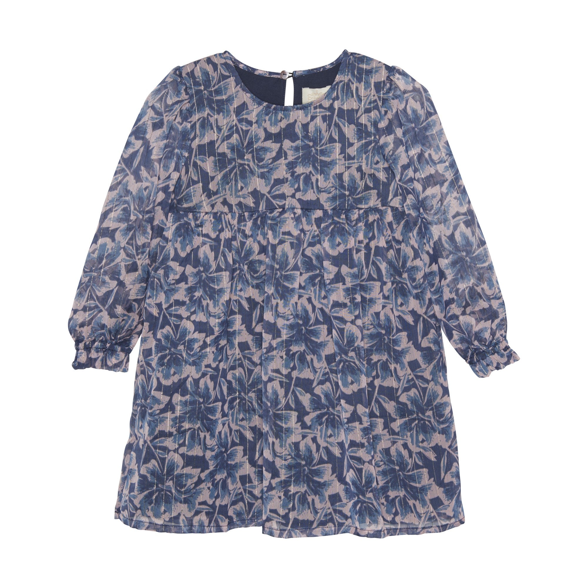 Big Flower Toddler Dress